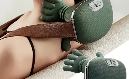 Massageur Chauffant USB 6D pour Cou et Épaules