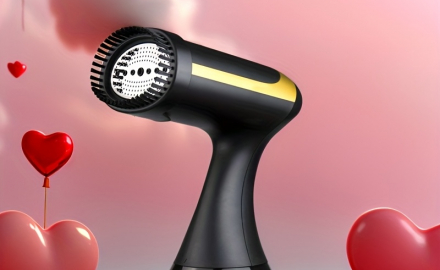 Défroisseur Vapeur 1500W – Rapide, Tous Tissus, Maison & Voyage