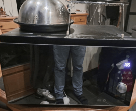 Combiné FOUR MICRO ONDES + FOUR TRADITIONNEL LG neochef