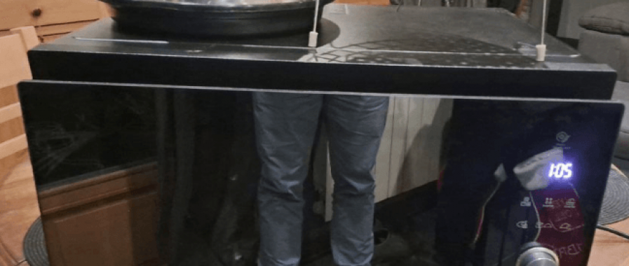 Combiné FOUR MICRO ONDES + FOUR TRADITIONNEL LG neochef