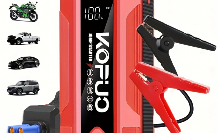 Booster batterie voiture 4000A 12V portable USB