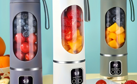 Blender Portable USB Rechargeable pour Smoothies