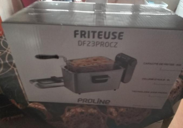 Friteuse Proline DF23PROCZ 2000 W Argent