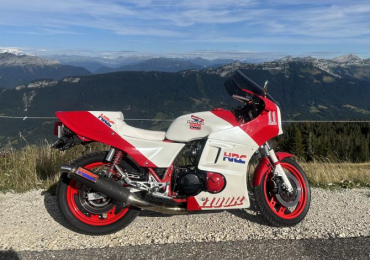 Honda cb 1100 r / 4/1983 / 77292 vintage collection