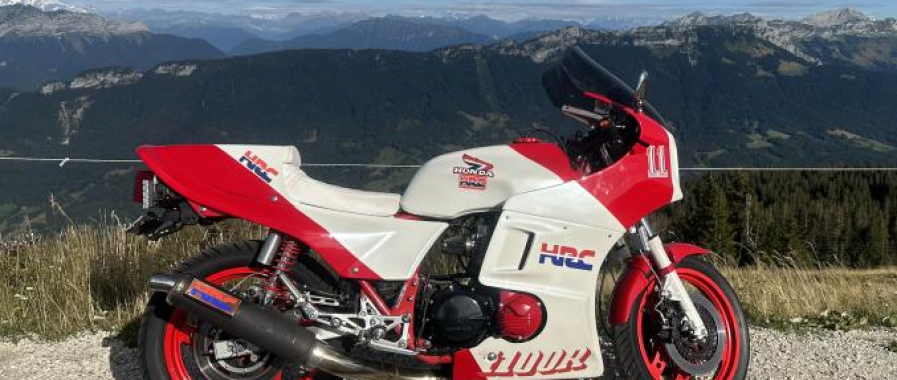 Honda cb 1100 r / 4/1983 / 77292 vintage collection