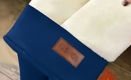 Leggings thermiques femme taille haute hiver