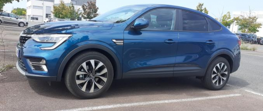 Arkana évolution 1.6 E-Tech full hybride 145