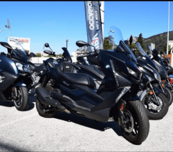 BMW C 400 GT – 350, Édition CITY, Triple Black