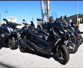 BMW C 400 GT – 350, Édition CITY, Triple Black
