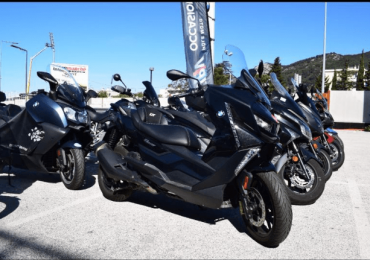 BMW C 400 GT – 350, Édition CITY, Triple Black