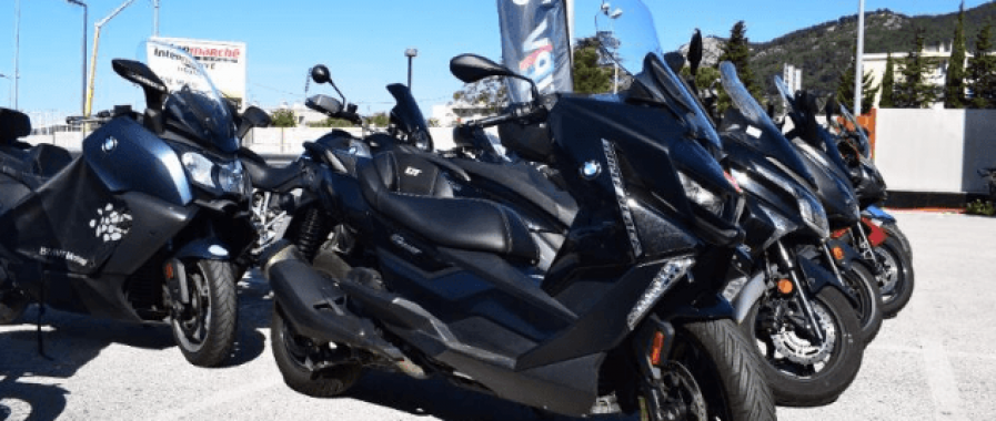BMW C 400 GT – 350, Édition CITY, Triple Black