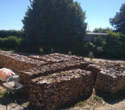 Bois de Chauffage 30 à 35 cm – Idéal pour Votre Cheminée