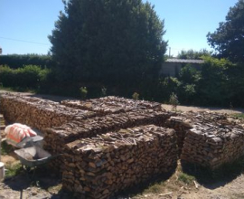 Bois de Chauffage 30 à 35 cm – Idéal pour Votre Cheminée