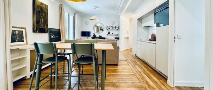 Charmant T2 meublée et lumineux