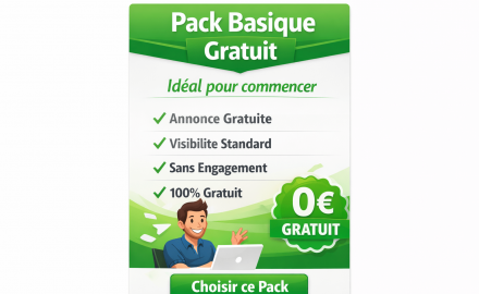 Annonce Basique Gratuit