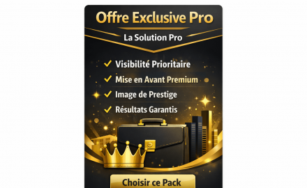 Offre Exclusive Pro