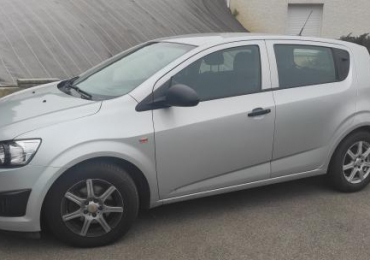 Chevrolet Aveo II 2013 première main – Voiture fiable et économique