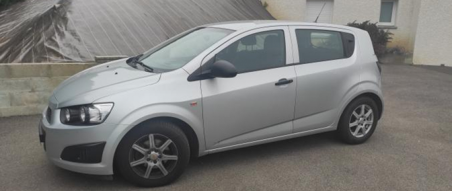 Chevrolet Aveo II 2013 première main – Voiture fiable et économique
