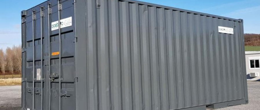 Vente de containers de 20 pieds et 40 pieds – Neufs et d’occasion à prix imbattables