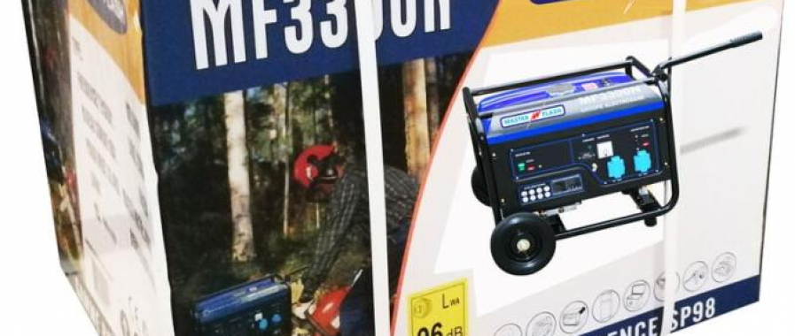 Groupe électrogène 3300W 4 temps Master Flash – Puissance et fiabilité pour tous vos besoins