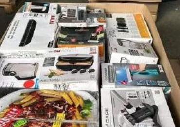 Palettes d’articles Electroménager