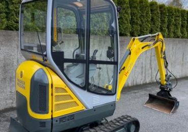 Minipelle wacker neuson