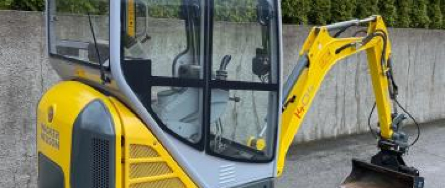 Minipelle wacker neuson