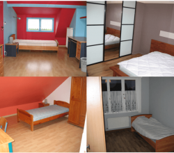 CHAMBRE MEUBLEE DANS UNE MAISON EN COLOCATION