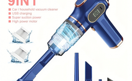 Aspirateur Sans Fil 18000Pa 2-en-1 Souffleur