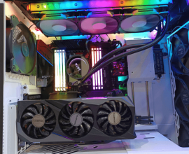 PC Gamer / Ryzen Theadripper 1920X / RTX 3070 / 64Go Ram