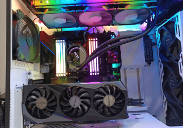 PC Gamer / Ryzen Theadripper 1920X / RTX 3070 / 64Go Ram