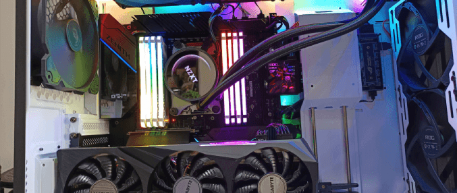 PC Gamer / Ryzen Theadripper 1920X / RTX 3070 / 64Go Ram