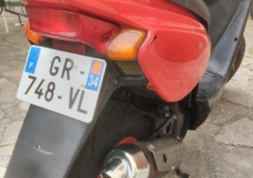 Scooter MBK next génération