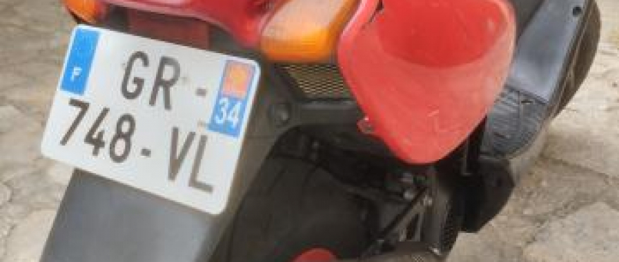 Scooter MBK next génération